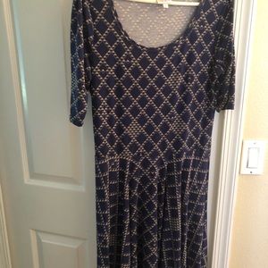 LulaRoe Nicole dress
